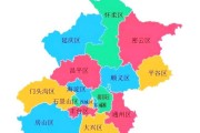 北京市区是哪几个区_北京城区划分