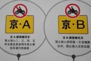 北京摩托车牌照怎么申请_北京摩托车限行区域有哪些