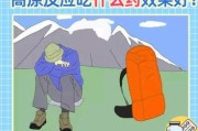 高原反应吃什么药_高原反应怎么缓解