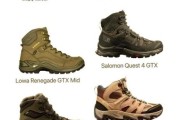 户外徒步鞋哪个牌子好_2024最新排名