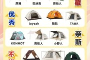 户外露营必备装备清单_新手如何选择帐篷