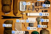 户外露营必备装备清单_新手露营注意事项