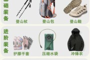 中国户外用品品牌有哪些_新手怎么选装备
