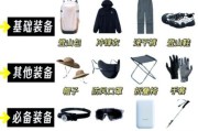 徒步户外装备清单_新手该买哪些