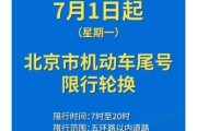 五一北京限号吗_2024限行政策最新解读