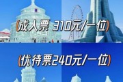 冰灯游园会门票价格_冰雪大世界和冰灯游园会区别