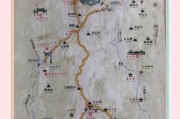 户外徒步线路图怎么看_新手如何规划路线