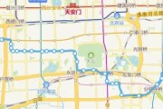 北京53路公交车路线图_53路经过哪些站点