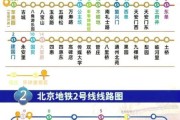 北京第一条地铁是哪一年开通_线路走向