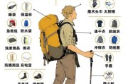 户外露营装备怎么选_徒步登山必备清单