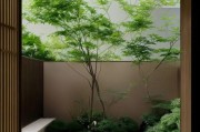 日本户外设计_如何打造禅意庭院
