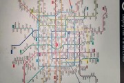 北京地铁线路图怎么看_北京各区分布图详解