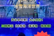 下沙冰雪世界门票价格_开放时间
