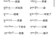 青藏高原藏语版怎么学_藏语发音入门技巧