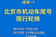 北京限行尾号是多少_限行规则怎么查