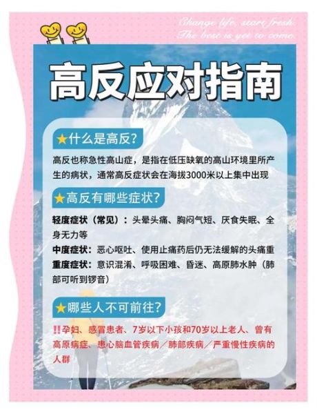 上高原要注意什么_高原反应怎么缓解