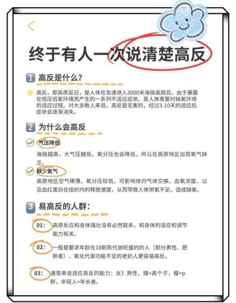 高原反应一般多高_如何预防