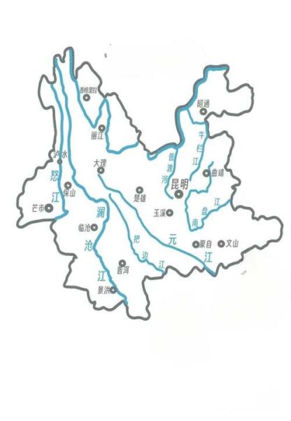 云南属于高原地区吗_云南海拔多少米
