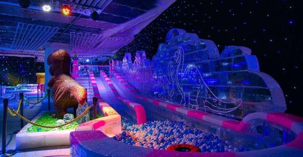 侏罗纪冰雪世界门票价格_侏罗纪冰雪世界好玩吗