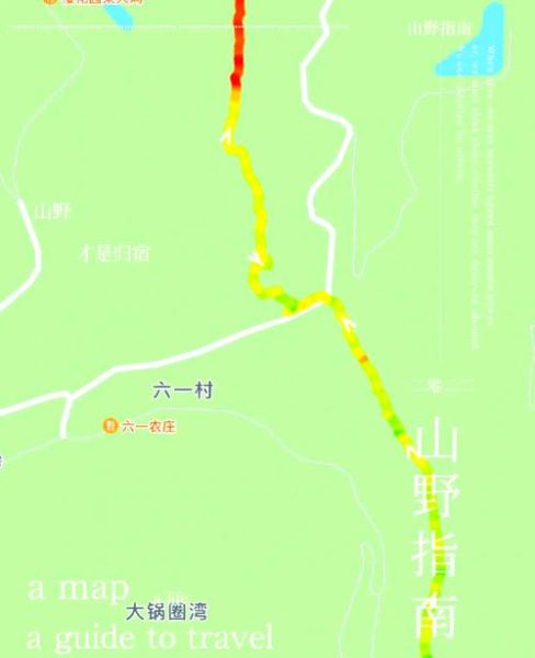 山脊户外徒步路线_山脊户外装备清单