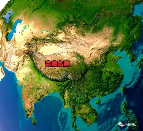 青藏高原在哪里_青藏高原地理位置详解