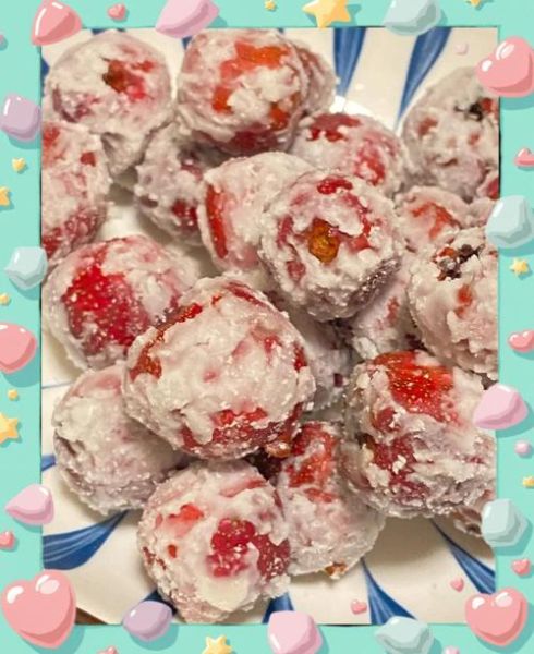 冰雪山楂球怎么做_冰雪山楂球热量高吗