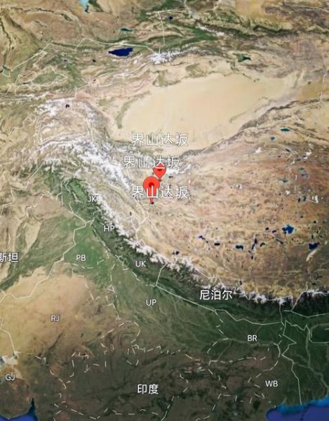 巴颜喀拉山在哪里_巴颜喀拉山海拔多少米