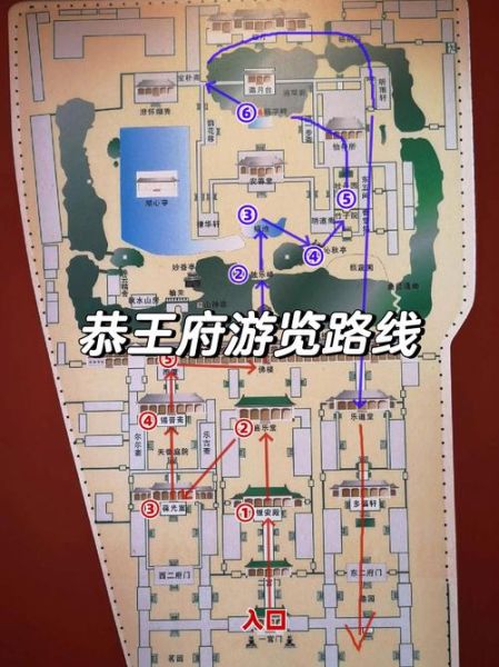 北京最大的四合院在哪_恭王府参观攻略