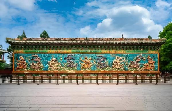 北京故宫九龙壁在哪_九龙壁历史背景