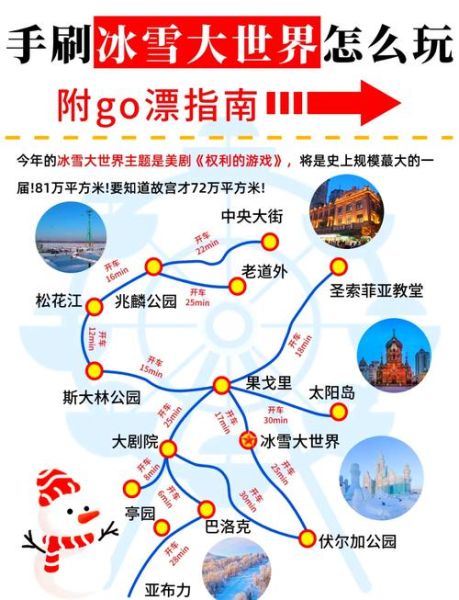 去冰雪大世界怎么走_冰雪大世界交通攻略