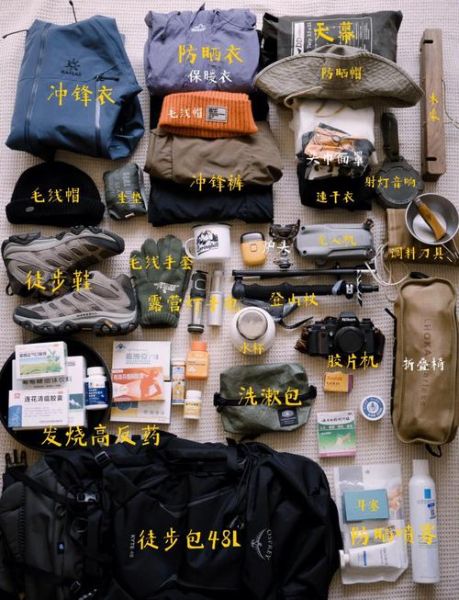 户外自驾游装备清单_新手如何挑选