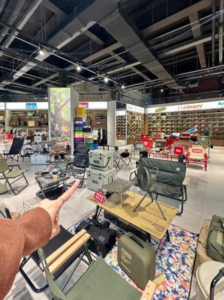 宁波户外用品店哪家好_露营装备哪里买