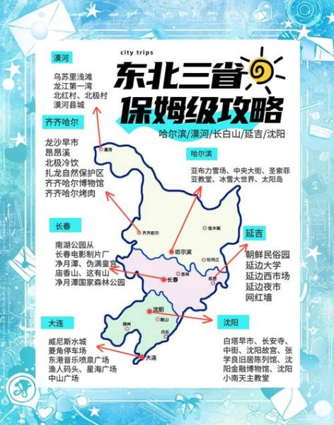 冰雪自驾线路推荐_东北雪乡怎么走