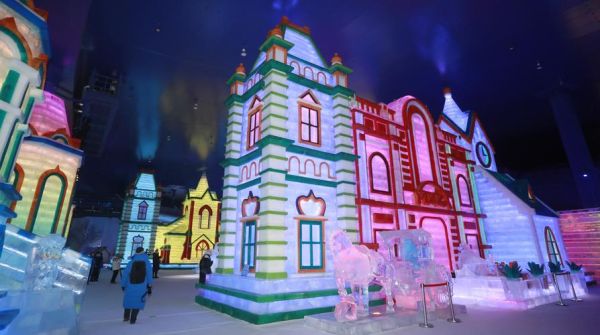 梦幻冰雪王国好玩吗_门票价格贵不贵