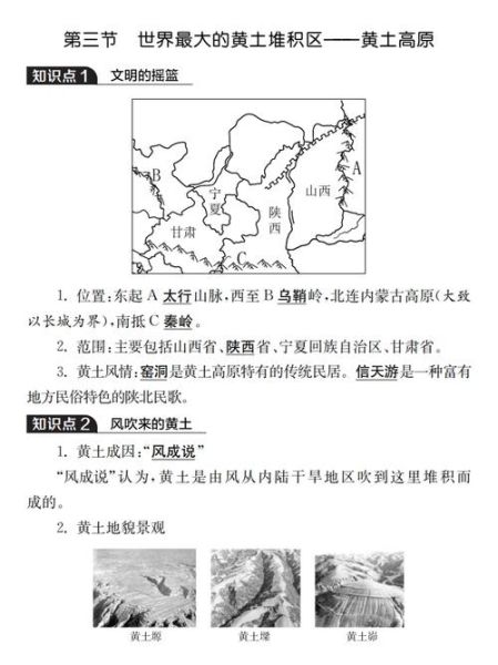 黄土高原是什么地貌_黄土高原形成原因