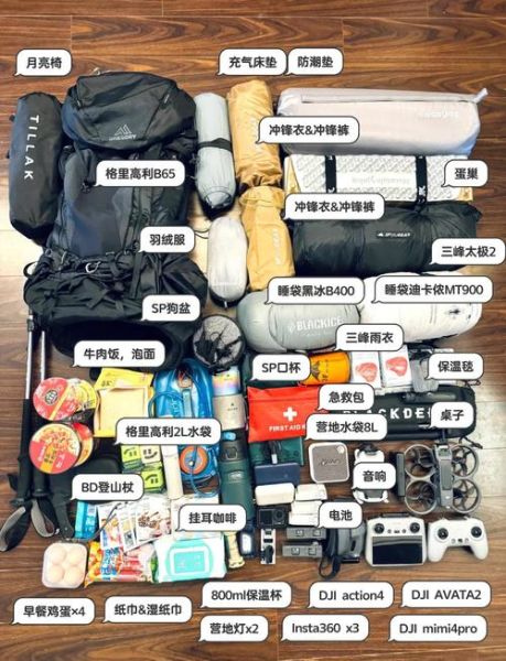 徒步新手路线推荐_徒步装备清单