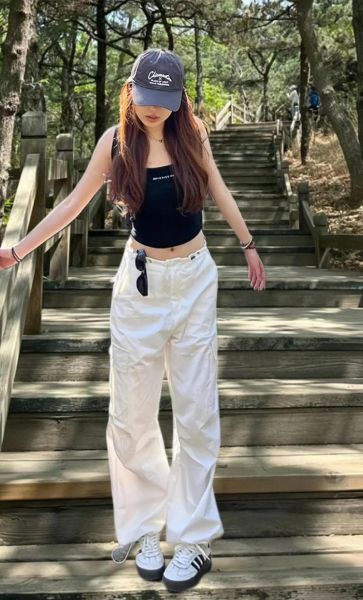 户外裤配什么上衣_户外裤搭配技巧