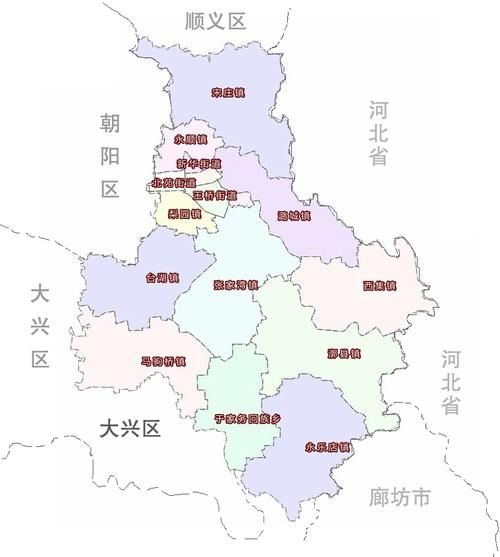 通州属于北京哪个区_通州区在北京几环