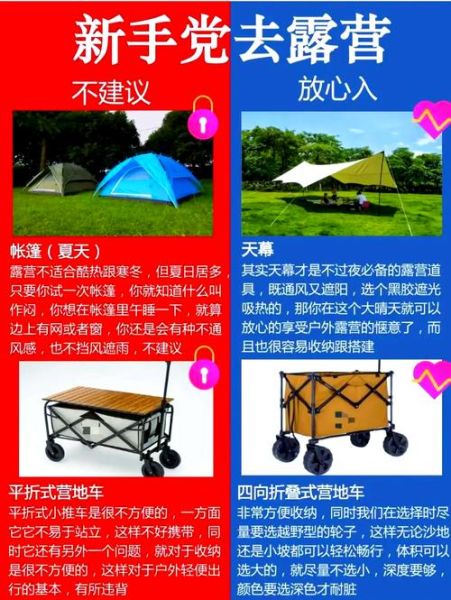 云海户外露营装备清单_新手如何选帐篷
