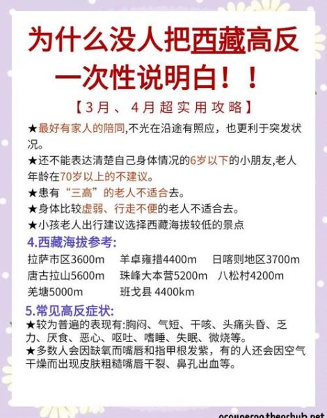 海拔多少米会有高原反应_如何预防