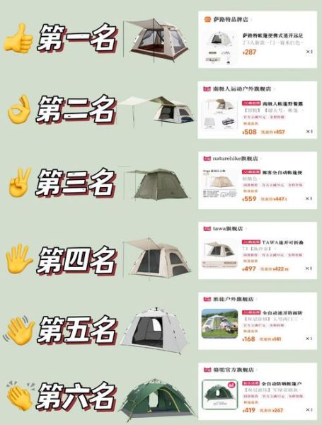 知鱼户外帐篷怎么选_知鱼户外露营必备清单