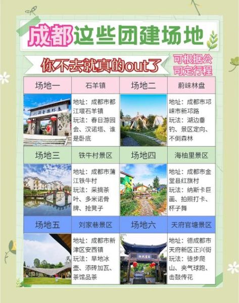 成都户外团建去哪玩_成都团建活动怎么安排