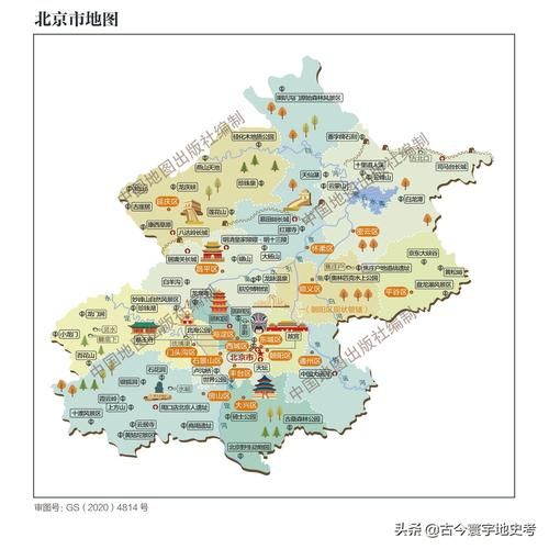 北京区域图怎么看_北京各区功能分布