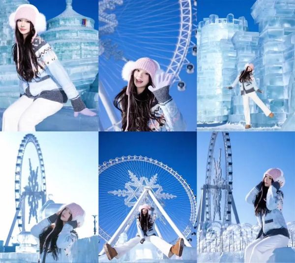 冰雪梦幻图片怎么拍_拍摄技巧与后期教程