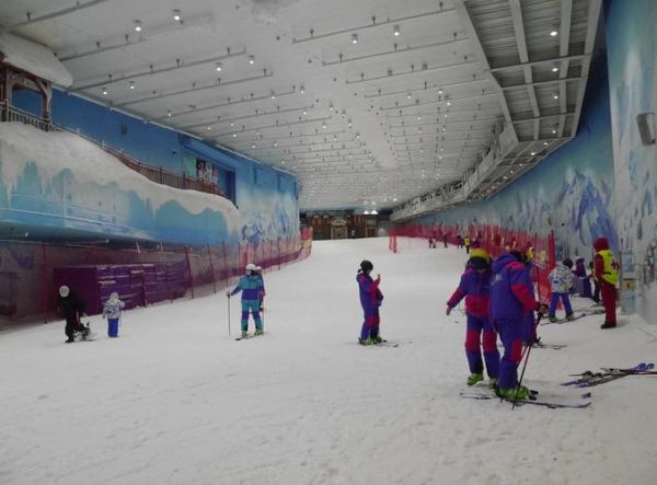 南昌冰雪世界在哪_怎么去最方便