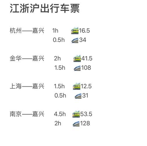 北京到嘉兴高铁票价_北京到嘉兴怎么走最快