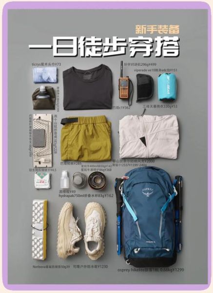 户外用品价格为什么差距这么大_户外装备怎么买才划算