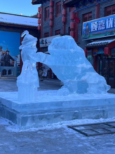 街头巷尾冰雪哪里好玩_冰雪拍照打卡点推荐