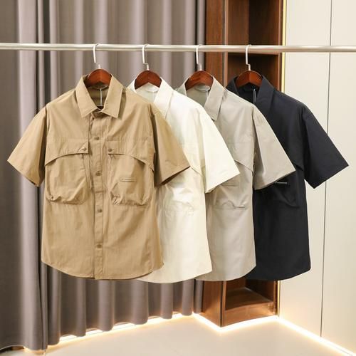 户外速干衬衫怎么选_速干衬衫多久能干