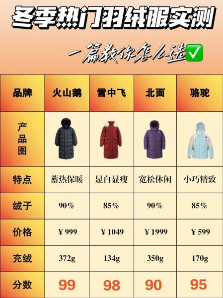 户外羽绒服怎么选_保暖指数怎么看